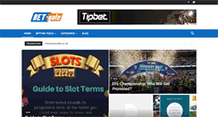 Desktop Screenshot of bet-gate.com