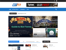 Tablet Screenshot of bet-gate.com